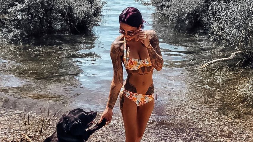Kate Merlan im Juli 2019