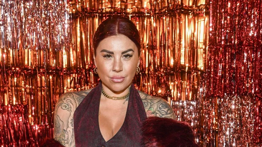 Kate Merlan beim Vorab-Screening von "Die Abrechnung – Der Promi-Showdown", Berlin