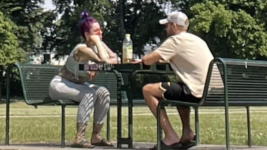 Mitten in Ehekrise: Kate Merlan und Jakub zusammen gesichtet