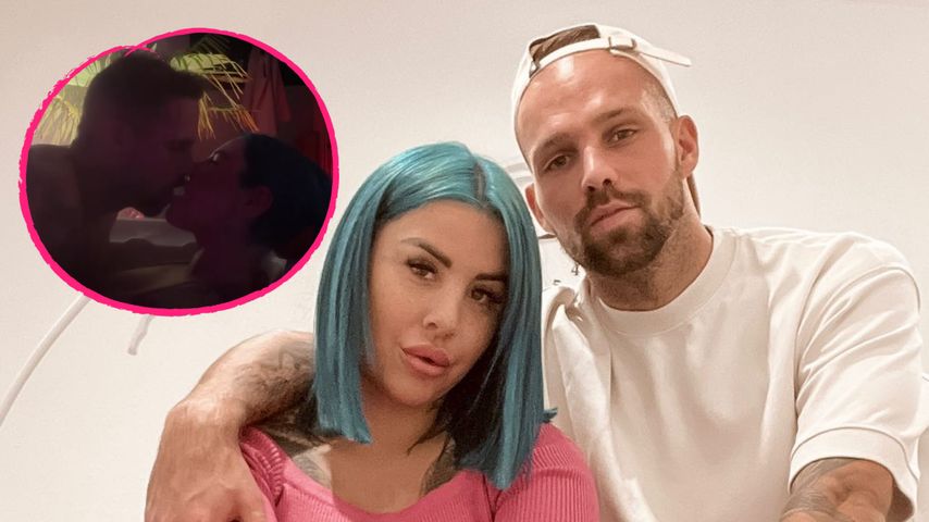 Warum?! Kate Merlan züngelt mit ihrem Ex Jakub im Whirlpool