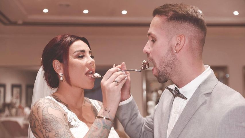 Kate Merlan und Jakub Merlan-Jarecki an ihrer Hochzeit