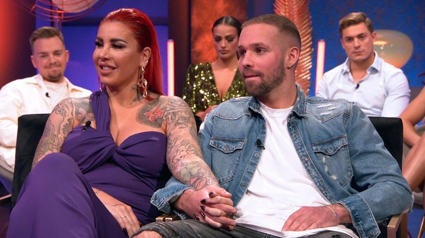 Kate Merlan und Jakub Merlan-Jarecki beim "Temptation Island V.I.P."-Wiedersehen