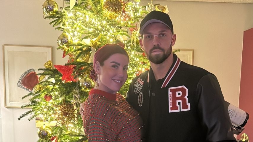 Kate Merlan und Jakub Merlan-Jarecki, Weihnachten 2024