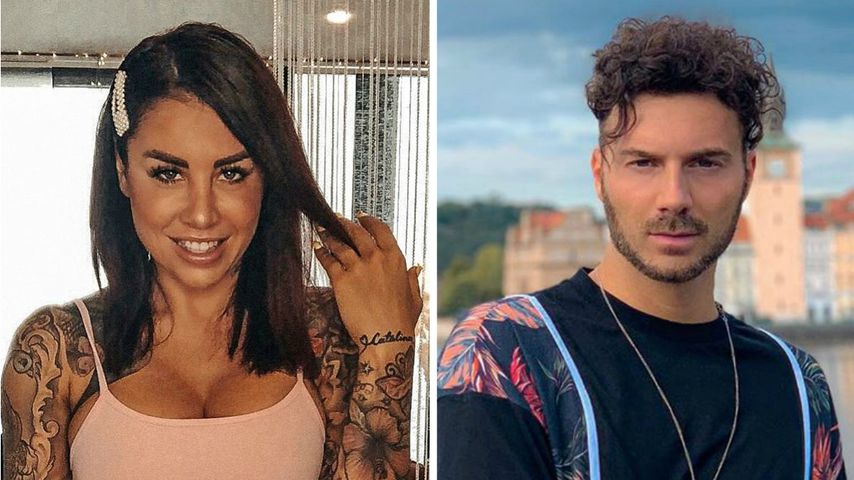 Collage: Kate Merlan und Sam Dylan, Kandidaten bei "Kampf der Realitystars"