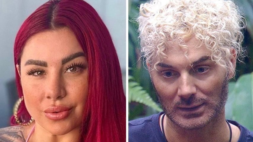 Kalkül? Das sagt Kate Merlan zu Sams Dschungel-Auftritt