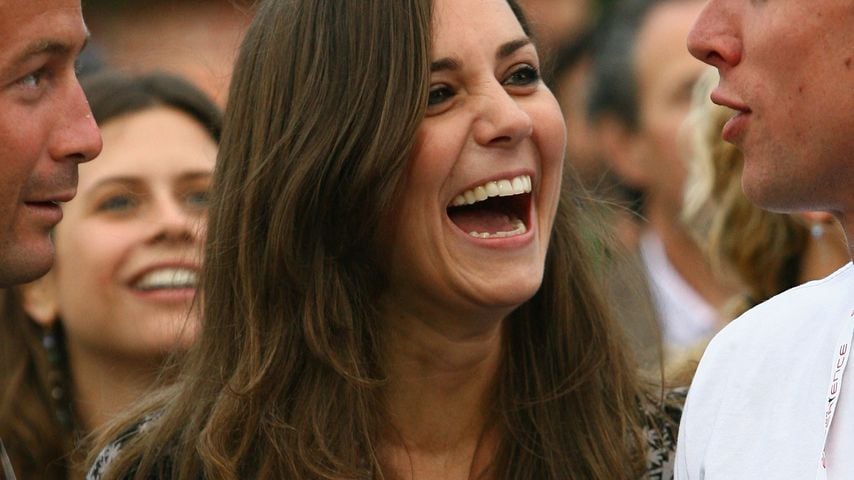 Kate Middleton bei einem Konzert in London am 27. Juni 2008