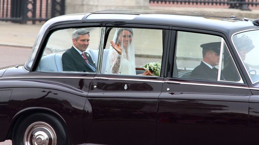 Royal-Wedding: Kate wählte Rolls-Royce statt Glaskutsche