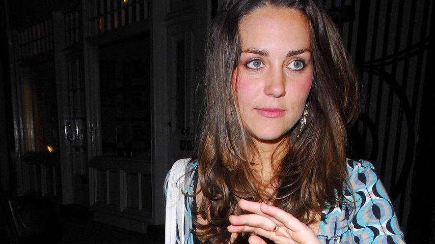 Kate Middleton nach einem Clubbesuch in London, 2007