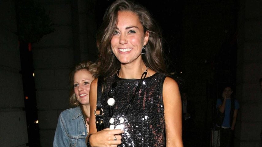 Kate Middleton  verlässt den Mahiki Nightclub in London, 26.07.2007