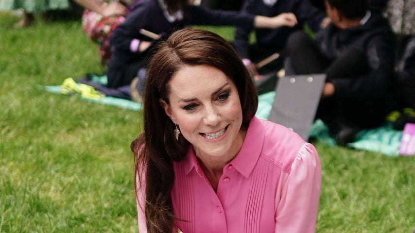 Prinzessin Kate offenbart: Das wird ihre erste Tat als Queen