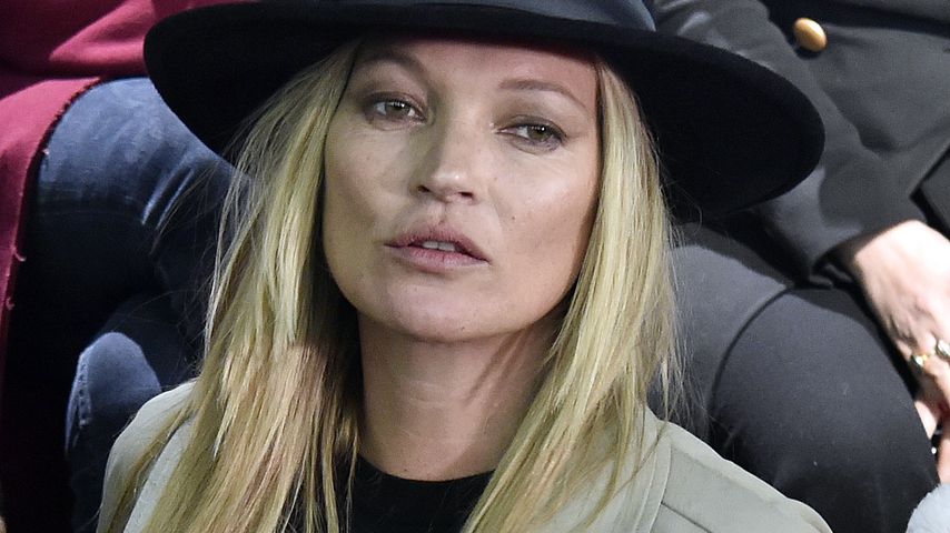 Wilde Tage vorbei? Kate Moss trinkt keinen Alkohol mehr!