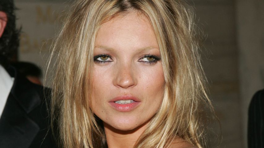 Kate Moss 2005 in New York City