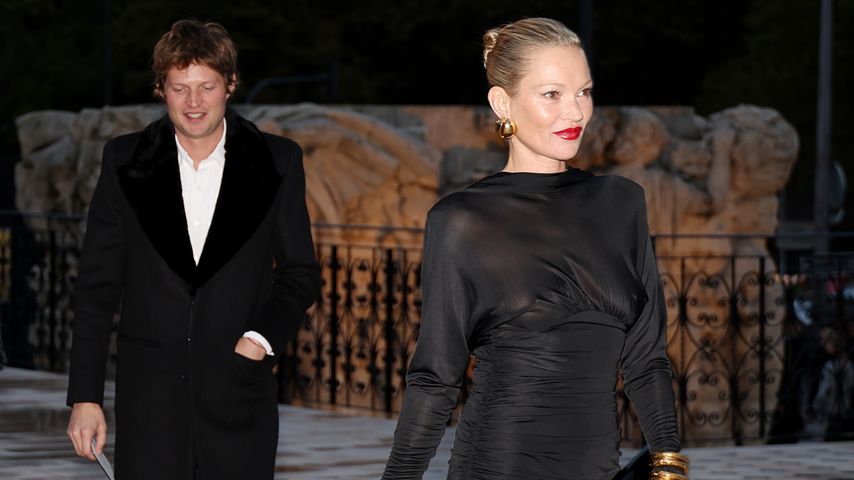 Kate Moss and Nikolai von Bismarck im September 2022