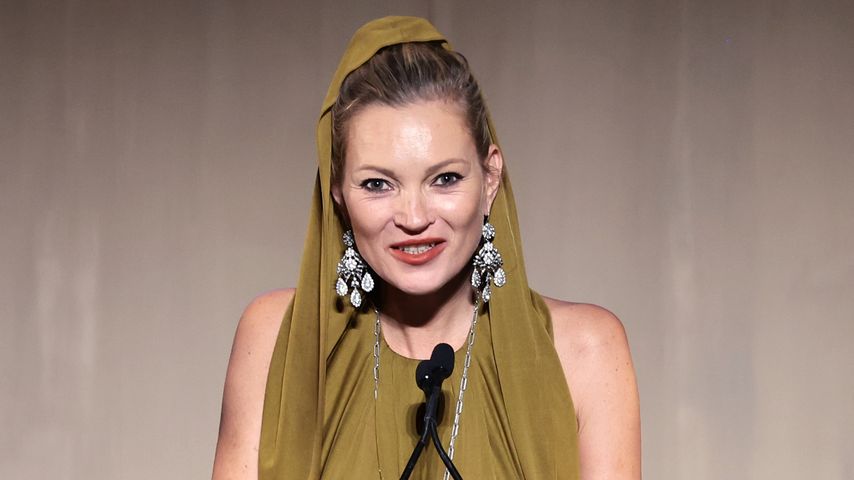 Lallende Aussprache: Fans machen sich Sorgen um Kate Moss