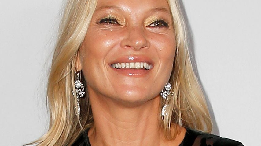 Kate Moss bei den Fashion Media Awards in NYC im September 2019
