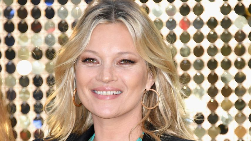 Nippel-Alarm in London: Kate Moss lässt BH lieber zu Hause!