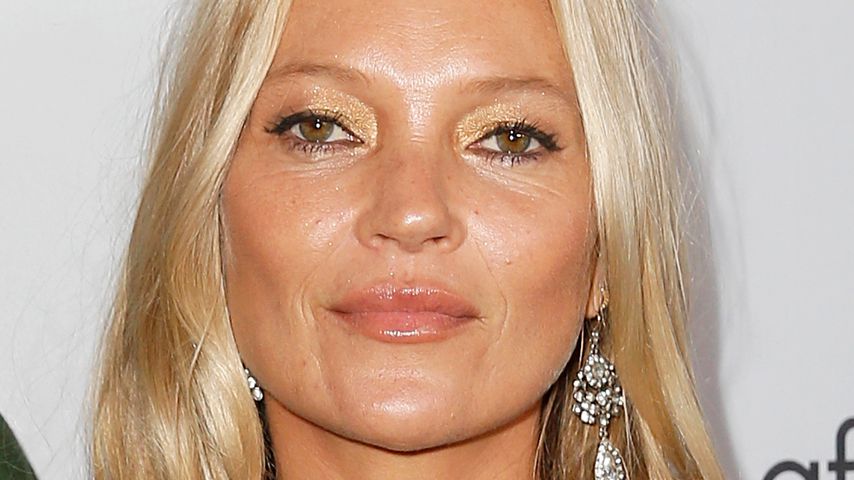 Unfotogen? Das sagte Kate Moss' Mutter zu ihrer Entdeckung