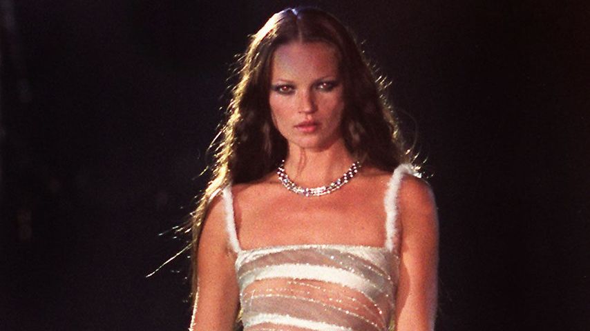 Kate Moss im Juni 1999