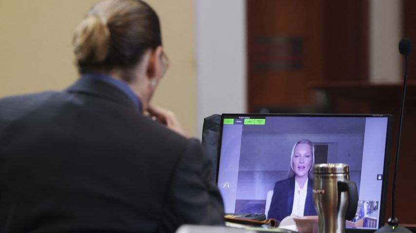 Kate Moss macht ihre Aussage Im Prozess