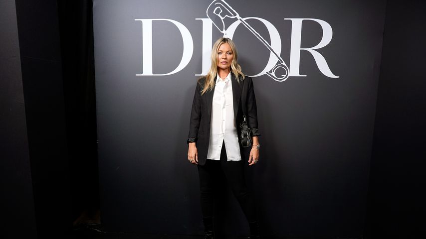 Kate Moss im Januar 2020 in Paris