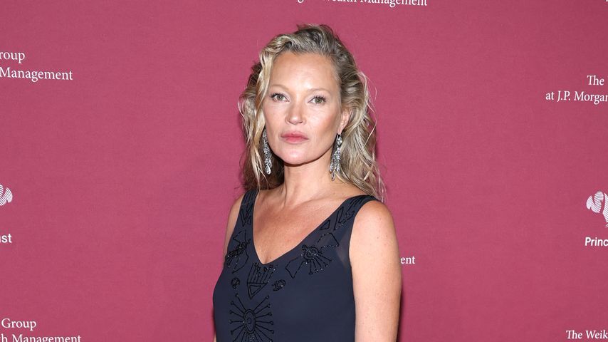 Kate Moss am Broadway in New York