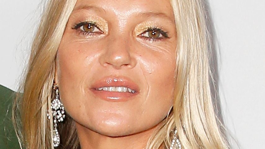 Kate Moss im September 2019 in New York