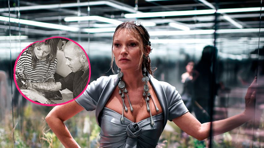 Wird Supermodel Kate Moss jetzt etwa zum Tattoo-Artist?