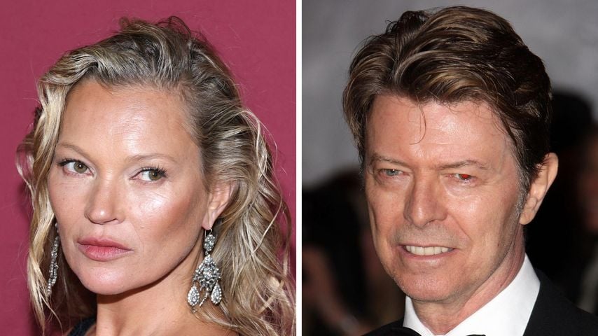"Scharfzüngig": Kate Moss erinnert sich an David Bowie