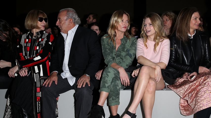 Kate Moss ist von Schwester Lotties Verhalten enttäuscht