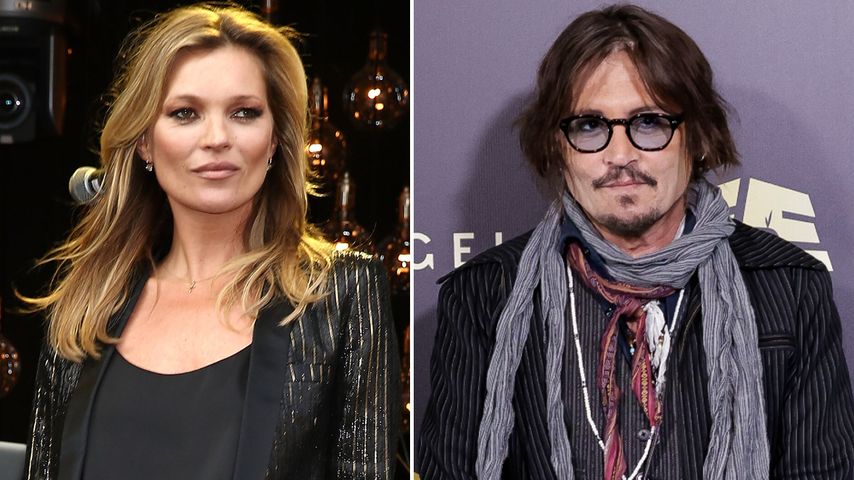 Nach Zeugenaussage: Kate Moss feiert mit Ex Johnny Depp