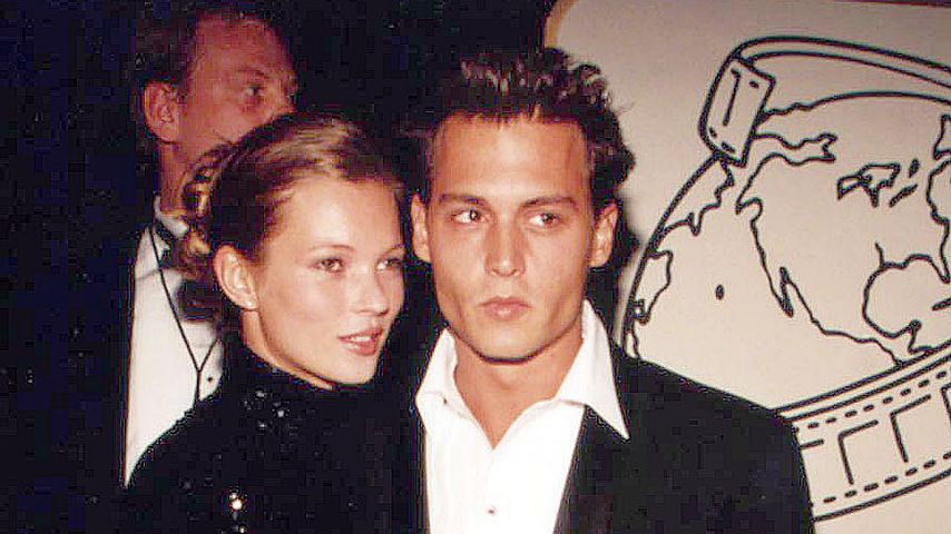 Johnny Depp & Kate Moss: So fatal war ihre Liebe!