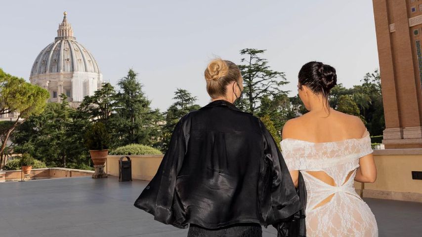 Kate Moss und Kim Kardashian im Sommer 2021