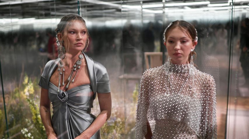 Kate Moss und Lila Moss im Januar 2021