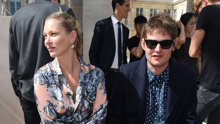 Kate Moss und Nikolai von Bismarck im Juni 2016