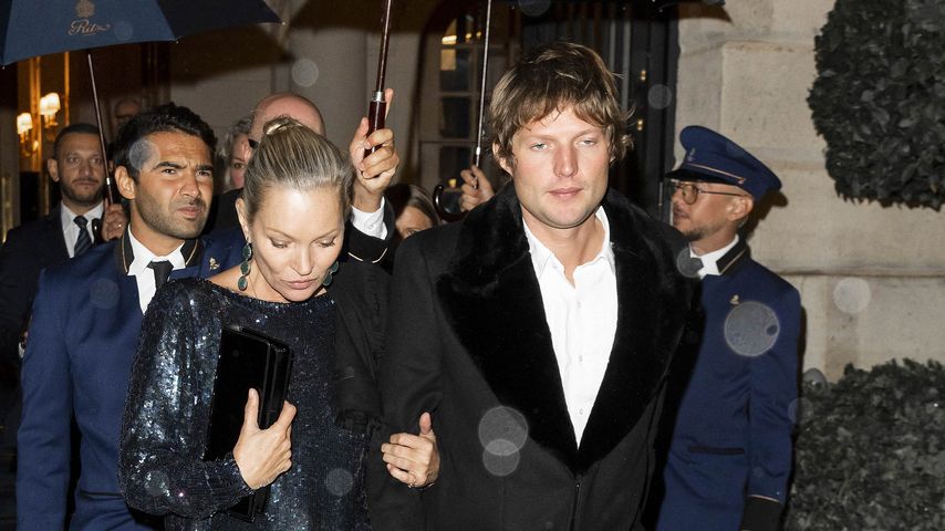Kate Moss und Nikolai von Bismarck im September 2022