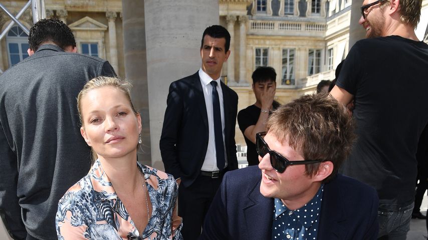 Im Keller versteckt: Kate Moss hält Liebe zum Grafen geheim