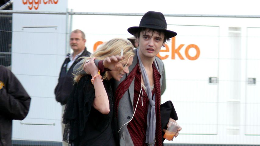 Kate Moss und Pete Doherty, 2007