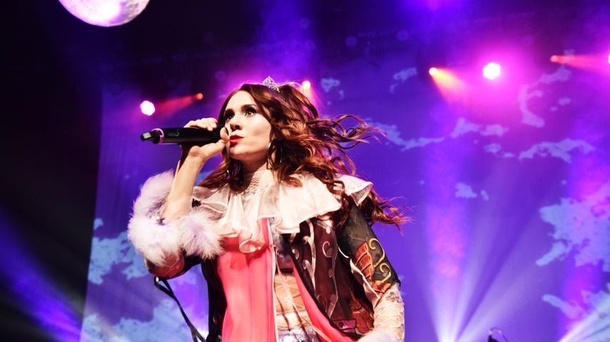 Kate Nash tritt im Fonda Theatre in Los Angeles auf, 10. April 2018