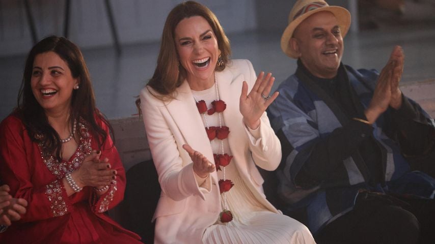 Prinzessin Kate enthüllt: Louis liebt diese Tanzroutine