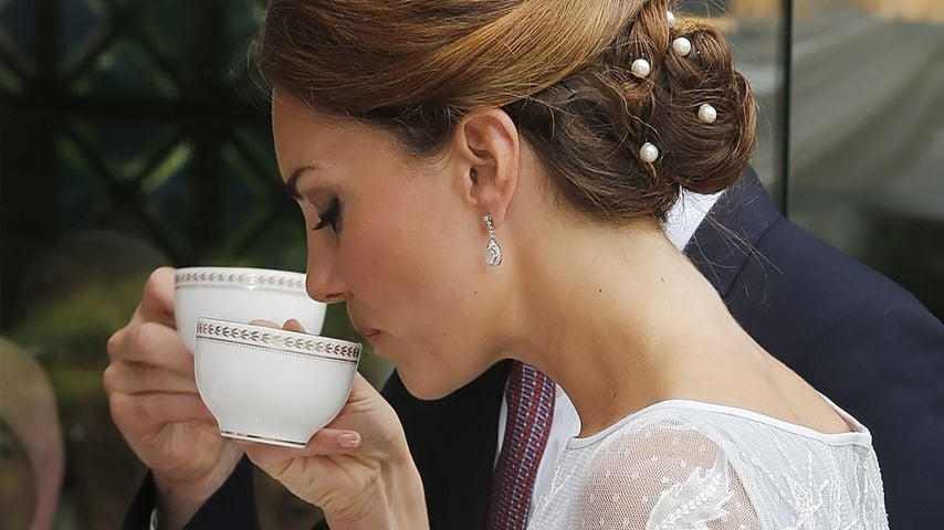 Tea-Time: Diese Regel gilt für Kate, aber nicht für William