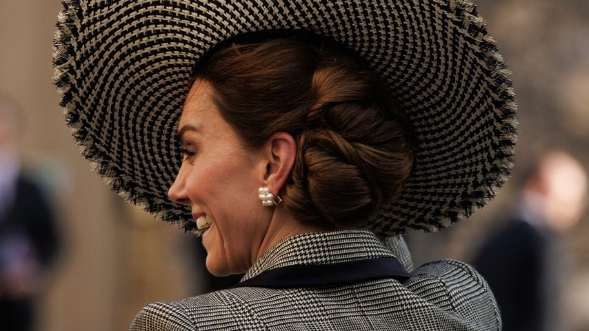 Prinzessin Kate: Stilvoll bei historisch wichtiger Zeremonie