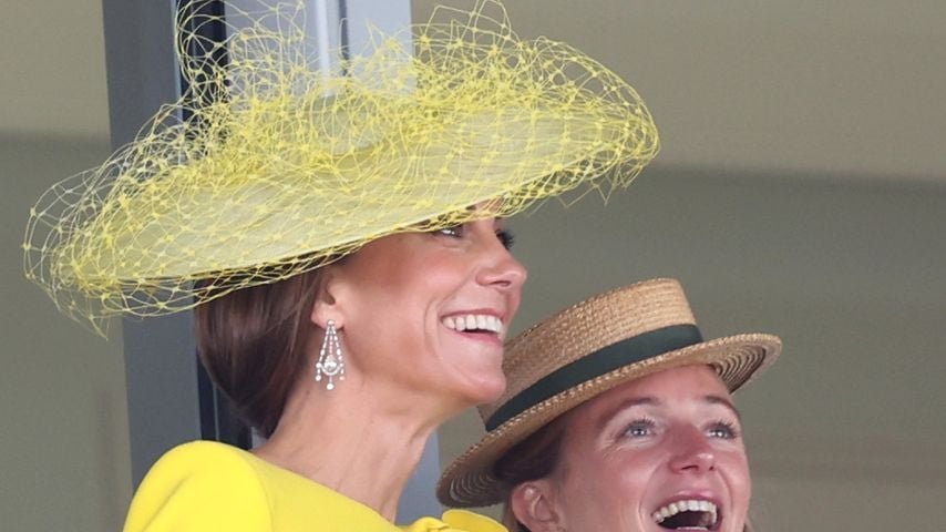Kate bricht Royal-Regel und zeigt Wärme und Herzlichkeit