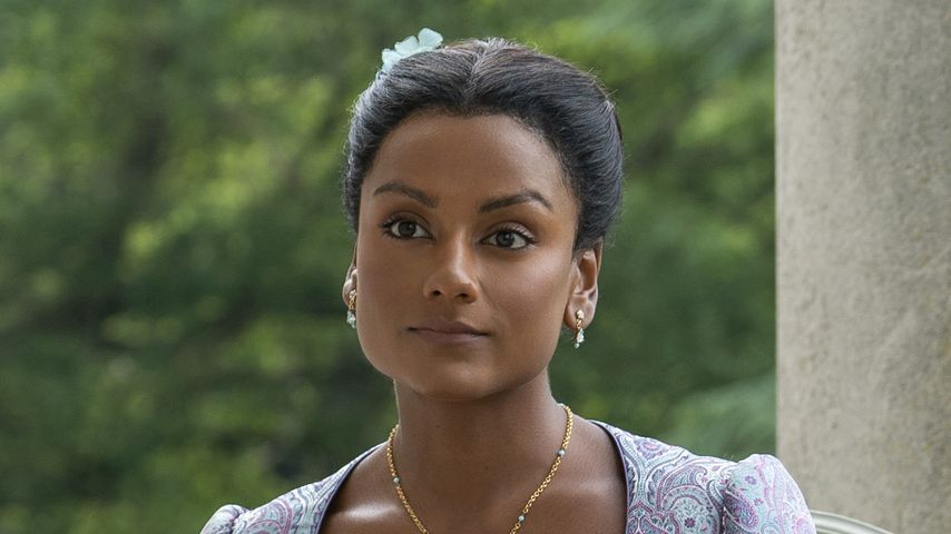 Kate Sharma (Simone Ashley) in "Bridgerton"
