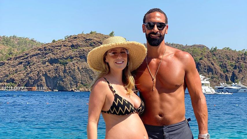 Bald-Eltern Kate und Rio Ferdinand verraten Babygeschlecht