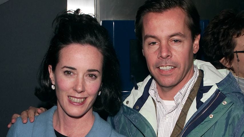 Kate und Andy Spade im März 2001