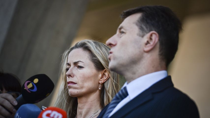 Kate und Gerry McCann, 2014
