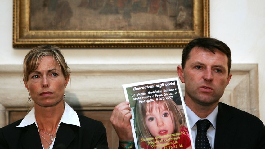 Kate und Gerry McCann, 2007