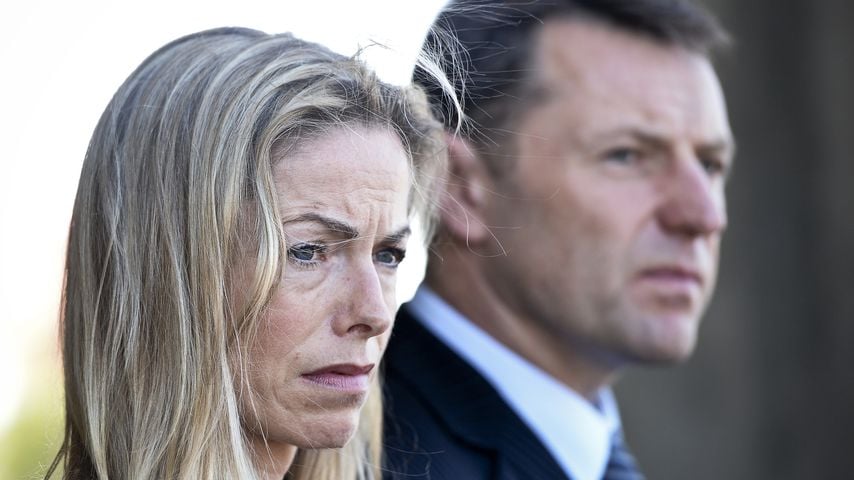 Kate und Gerry McCann, 2014