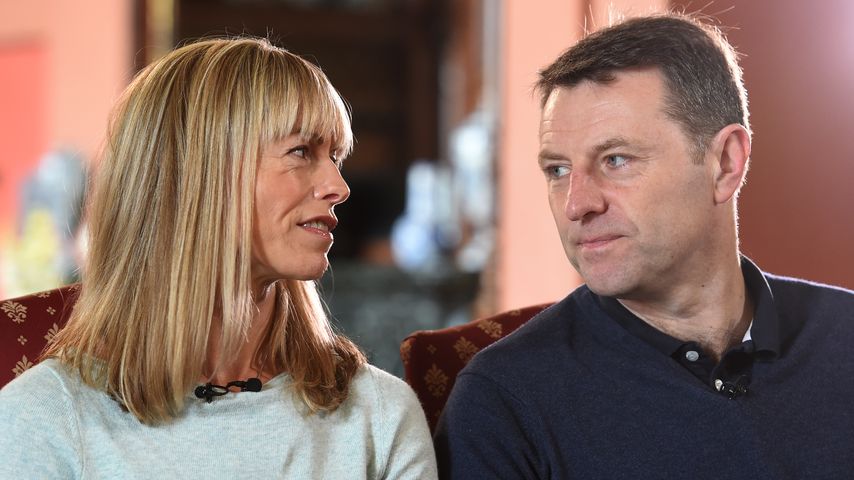 Kate und Gerry McCann, 2017