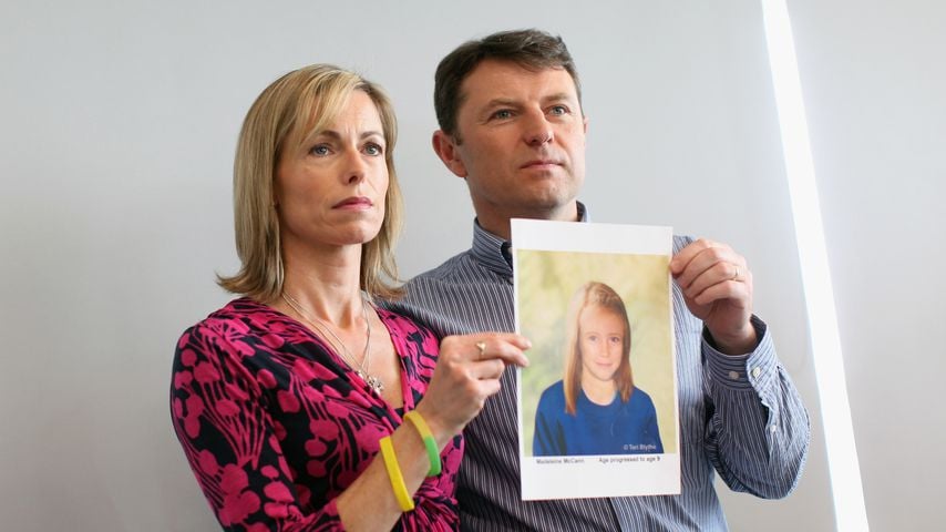 Kate und Gerry McCann
